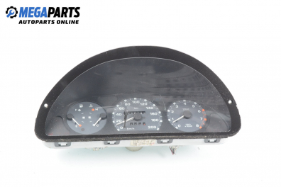 Instrument cluster for Fiat Punto (176) (1993-09-01 - 1999-09-01) 55 1.1, 54 hp