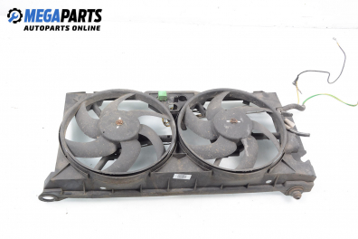 Cooling fans for Citroen Berlingo (MF) (07.1996 - ...) 1.9 D (MFWJZ), 70 hp