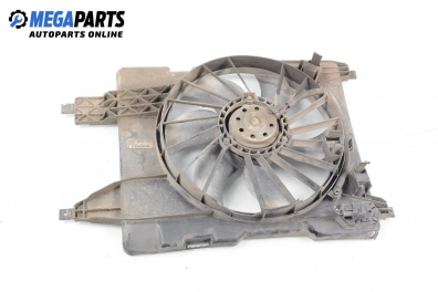 Radiator fan for Renault Megane II (BM0/1, CM0/1) (11.2002 - 12.2009) 1.9 dCi (BM0G, CM0G), 120 hp