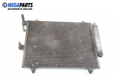 Air conditioning radiator for Peugeot 807 (E) (06.2002 - ...) 2.2 HDi, 128 hp