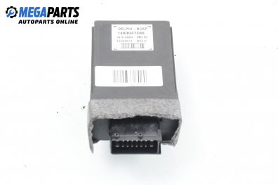 Modul zentralverriegelung for Peugeot 807 (E) (06.2002 - ...), № 1400047280