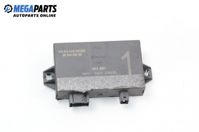 Parking sensor control module for Peugeot 807 (E) (06.2002 - ...), № 96 504 002 80