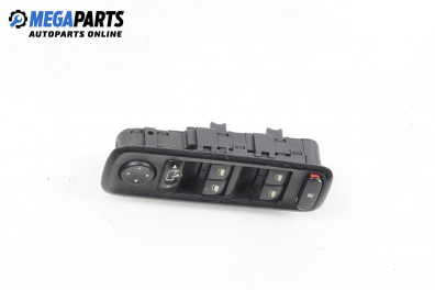 Window and mirror adjustment switch for Peugeot 807 (E) (06.2002 - ...)