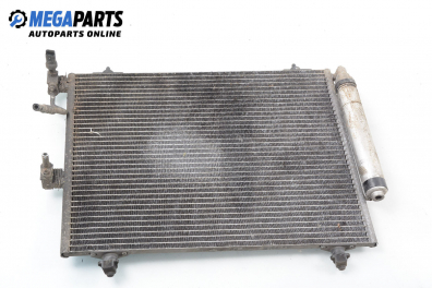 Air conditioning radiator for Peugeot 807 (E) (06.2002 - ...) 2.2 HDi, 128 hp