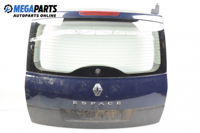 Capac spate for Renault Espace IV (JK0/1) (11.2002 - ...), 5 uși, monovolum, position: din spate