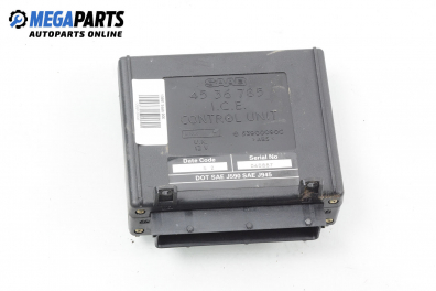 ABS control module for Saab 900 II Coupe (12.1993 - 02.1998), № 53900090C