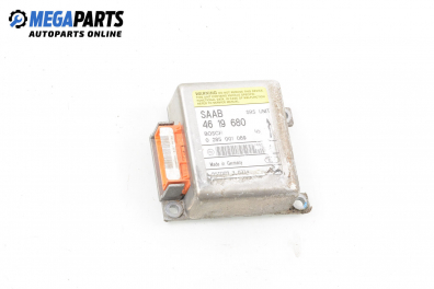 Airbag module for Saab 900 II Coupe (12.1993 - 02.1998), № BOSCH 0 285 001 089