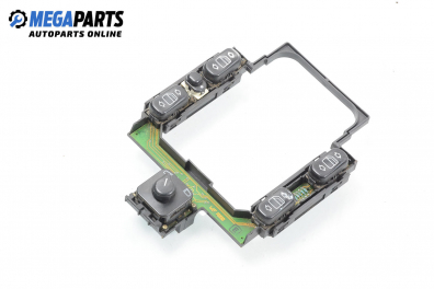 Window and mirror adjustment switch for Mercedes-Benz E-Class Sedan (W210) (1995-06-01 - 2003-08-01)