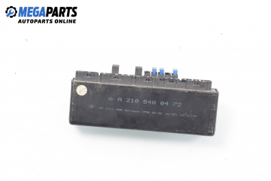 Relais for Mercedes-Benz E-Class Sedan (W210) (06.1995 - 08.2003) E 200 (210.035), № A 210 540 04 72