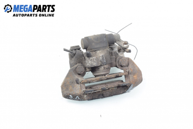 Bremszange for Peugeot 206 Hatchback (2A/C) (1998-08-01 - ...), position: links, rückseite