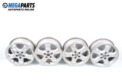 Alloy wheels for Saab 9-5 Estate (YS3E) (10.1998 - 12.2009) 16 inches, width 6.5 (The price is for the set)
