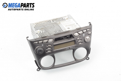 Cassette player for Nissan Almera II Hatchback (N16) (2000-01-01 - ...)