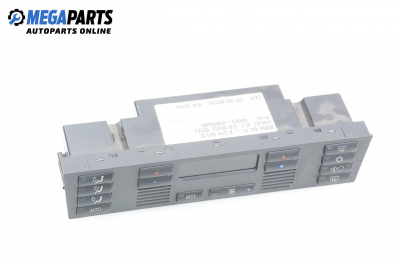 Air conditioning panel for BMW 5 Series E39 Sedan (11.1995 - 06.2003)