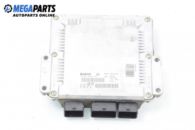 ECU for Peugeot 307 (3A/C) (2000-08-01 - ...) 2.0 HDi 110, 107 hp, № 0 281 010 779