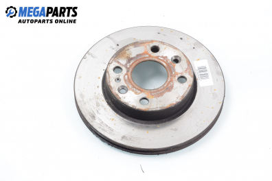 Brake disc for Mazda 323 C IV (BG) (06.1989 - 09.2000), position: front