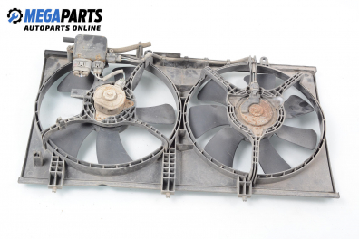 Cooling fans for Mitsubishi Lancer VII Sedan (CS A, CT A) (03.2000 - 09.2007) 1.6 (CS3A), 98 hp