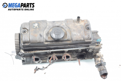 Engine head for Peugeot 307 (3A/C) (2000-08-01 - ...) 1.4, 75 hp