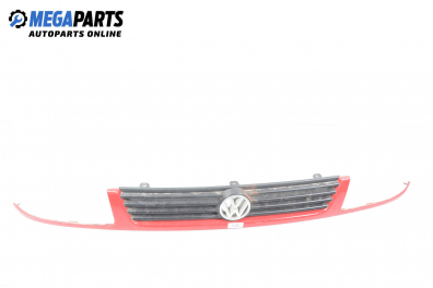 Grill for Volkswagen Polo Classic (6KV2) (11.1995 - 07.2006), sedan, position: front