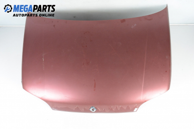 Motorhaube for Renault Clio I (B/C57, 5/357) (05.1990 - 09.1998), 3 türen, hecktür, position: vorderseite