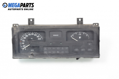 Instrument cluster for Renault Clio I (B/C57, 5/357) (05.1990 - 09.1998) 1.2 (5/357Y, 5/357K), 58 hp