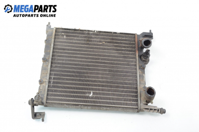 Water radiator for Renault Clio I (B/C57, 5/357) (05.1990 - 09.1998) 1.2 (5/357Y, 5/357K), 58 hp