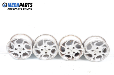 Alloy wheels for Peugeot 106 I (1A, 1C) (08.1991 - 04.1996) 13 inches, width 5.5 (The price is for the set)