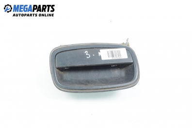 Outer handle for Kia Sportage (K00) (04.1994 - 08.2004), 5 doors, suv, position: rear - left