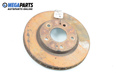 Brake disc for Mitsubishi Space Wagon (N9 W, N8 W) (10.1998 - 12.2004), position: front