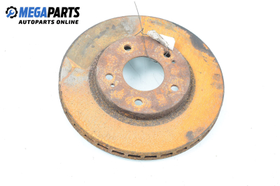 Brake disc for Mitsubishi Space Wagon (N9 W, N8 W) (10.1998 - 12.2004), position: front