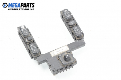 Window and mirror adjustment switch for Mercedes-Benz E-Class Estate (S210) (06.1996 - 03.2003)