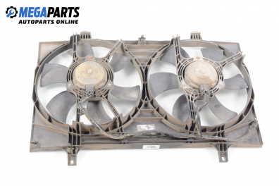 Cooling fans for Nissan Almera TINO (V10) (08.2000 - ...) 2.2 dCi, 136 hp