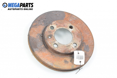 Brake disc for Volkswagen Polo Variant (6KV5) (1997-04-01 - 2001-09-01), position: front