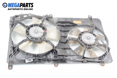 Cooling fans for Mitsubishi Grandis (NA_W) (03.2003 - 12.2011) 2.0 DI-D (NA8W), 136 hp