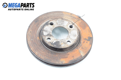 Brake disc for Ford Focus (DAW, DBW) (10.1998 - 12.2007), position: front
