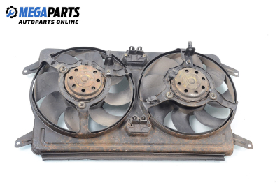 Cooling fans for Alfa Romeo 166 (936) (09.1998 - 06.2007) 2.4 JTD (936A2A), 136 hp