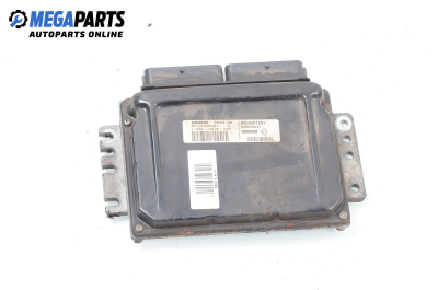 ECU for Renault Clio II (BB0/1/2, CB0/1/2) (09.1998 - ...) 1.4 (B/CB0C), 75 hp, № 8200061281