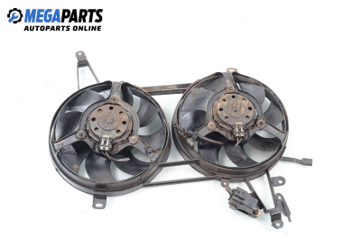 Cooling fans for Fiat Bravo I (182) (1995-10-01 - 2001-10-01) 1.9 JTD 105, 105 hp