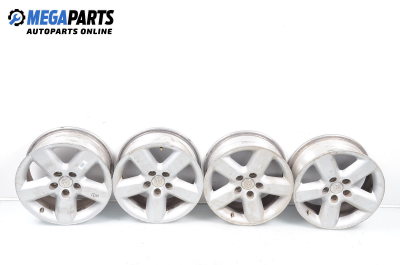 Alloy wheels for Toyota RAV4 II (CLA2, XA2, ZCA2, ACA2) (06.2000 - 11.2005) 16 inches, width 7 (The price is for the set)