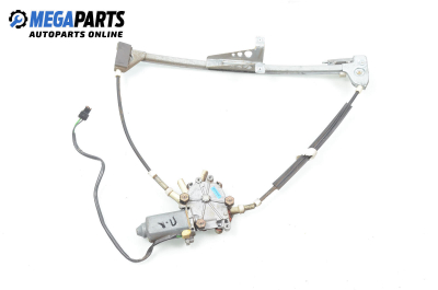 Macara electrică geam for Audi 90 (89, 89Q, 8A, B3) (04.1987 - 09.1991), 5 uși, sedan, position: stânga - fața
