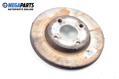 Brake disc for Ford Fusion (JU) (08.2002 - 12.2012), position: front