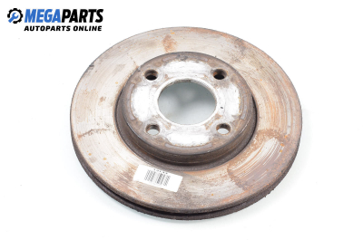 Brake disc for Ford Fusion (JU) (08.2002 - 12.2012), position: front