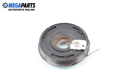 Damper pulley for Ford Fusion (JU) (08.2002 - 12.2012) 1.4 TDCi, 68 hp