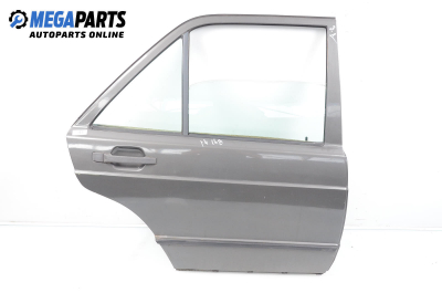 Door for Mercedes-Benz 190 (W201) (10.1982 - 08.1993), 5 doors, sedan, position: rear - right