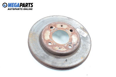 Brake disc for Mitsubishi Space Star (DG A) (06.1998 - 12.2004), position: front
