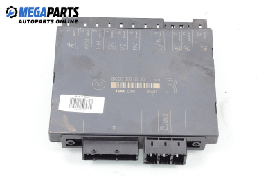 Seat module for Mercedes-Benz S-Class (W220) (10.1998 - 08.2005), № 220 820 69 26