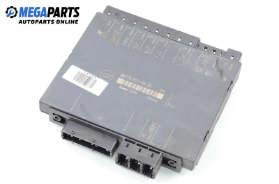 Seat module for Mercedes-Benz S-Class (W220) (10.1998 - 08.2005), № 220 820 68 26