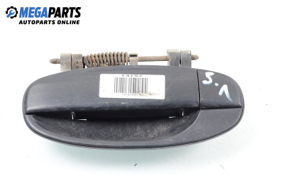Outer handle for Chevrolet Kalos Sedan (03.2005 - ...), 5 doors, sedan, position: rear - left