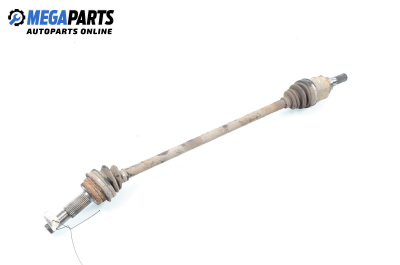 Driveshaft for Nissan Murano I (Z50) (08.2003 - 09.2008) 3.5 4x4, 234 hp, position: rear - left, automatic