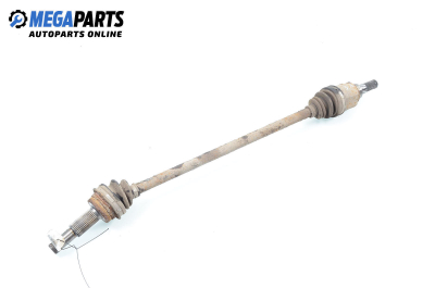 Planetară for Nissan Murano I (Z50) (08.2003 - 09.2008) 3.5 4x4, 234 hp, position: stânga - spate, automatic