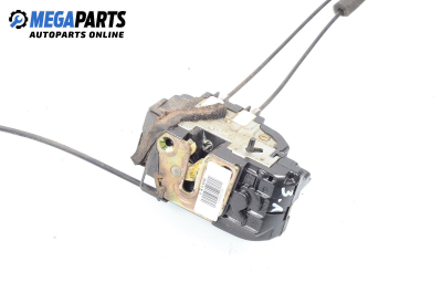 Schloss for Nissan Murano I (Z50) (08.2003 - 09.2008), position: links, rückseite